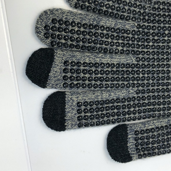 Gloves Greyish/Blue Anti-Skid Gloves Mobile /Everyday Winter Gloves - Picture 13 of 16